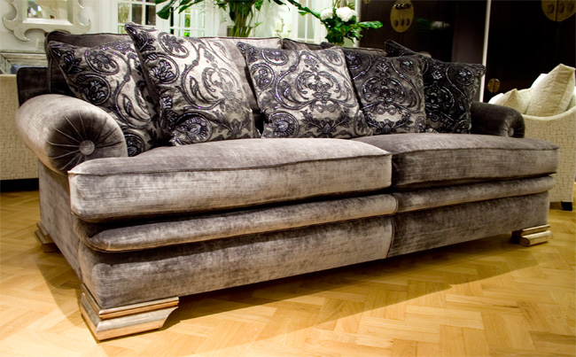 Duresta International Kubla Khan new fabric for September